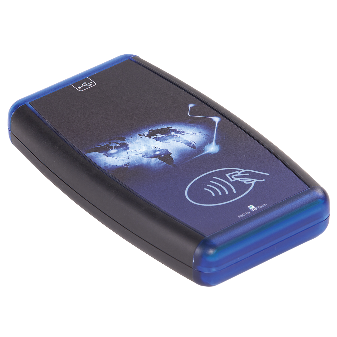 CARICATORE DA BANCO RFID USB