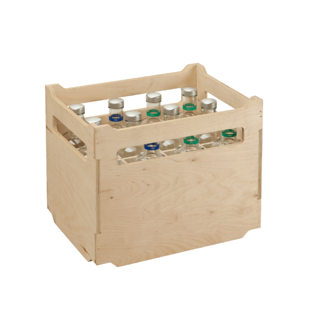 CASSA LEGNO 12 BOTT NEUTRA