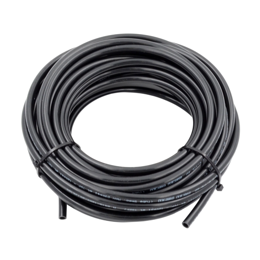 RIC. 10M TUBO PE D1/4" NERO