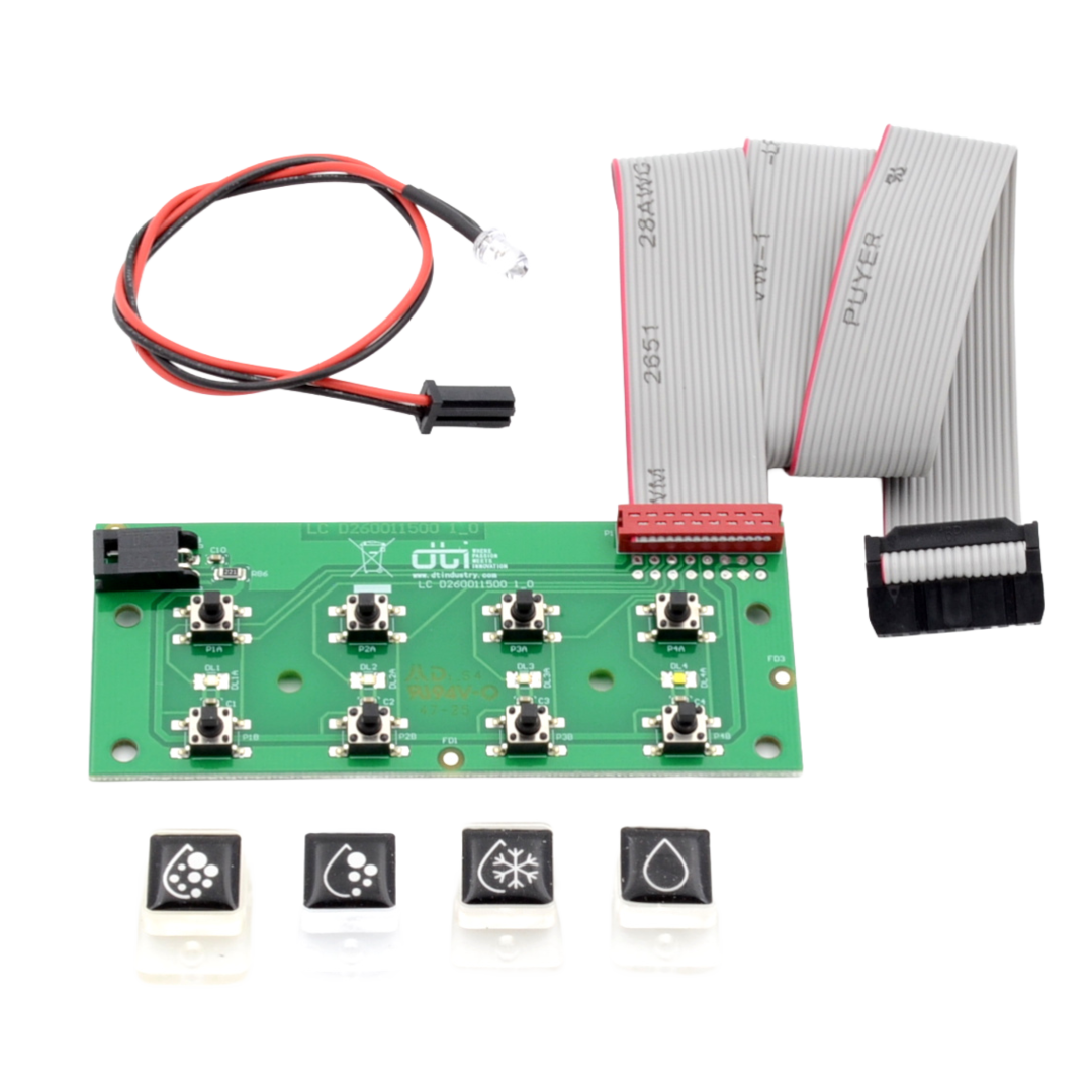 RECHANGE KIT CARTE ÉLECTRIQUE PICCOLA 15 FIZZ SANS CARTE DE CONTRÔLE
