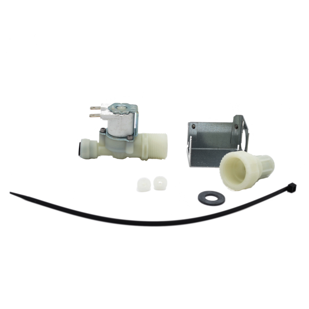 ERSATZ MAGNETVENTIL 3/4 "M - 8MM 24VAC M/ANSCHLUSS 1/4" UND HALTER