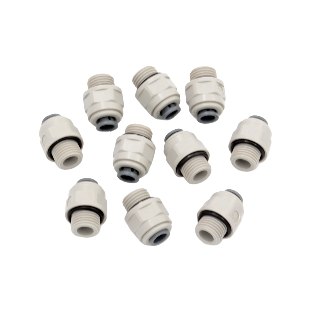 RIC. N.10 PZ RACC. DRITTO TERM. 1/4"-BSP1/4"M PI010812S