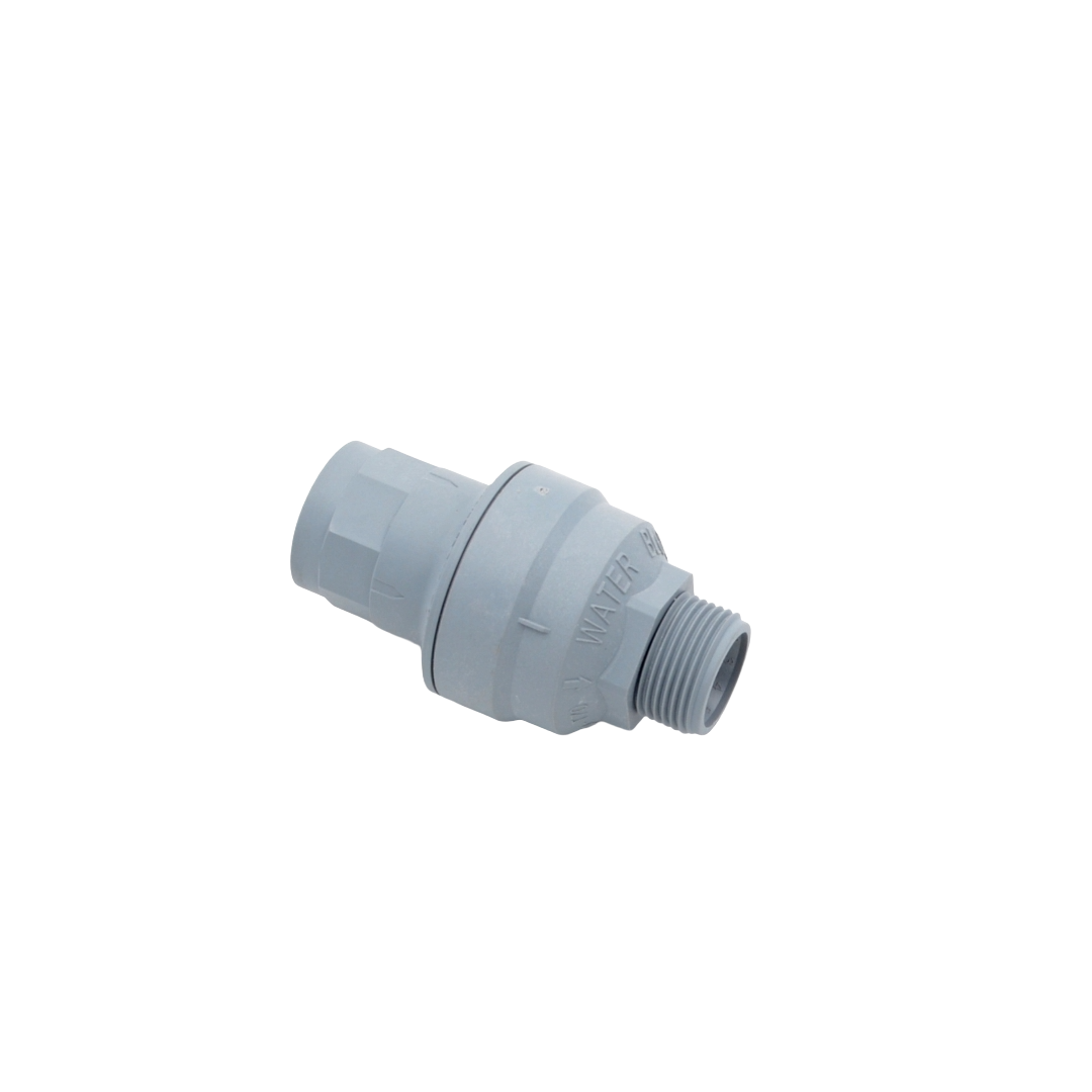 RIC. WATER BLOCK IN 3/4"F - OUT 3/4"M