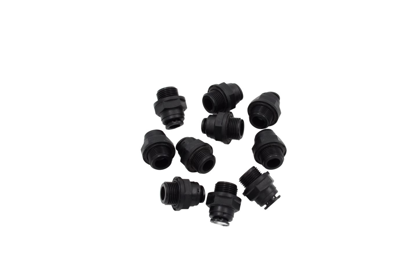 RECHANGE N.10 PCS. CONNECTEUR MÂLE 8MM-BSP3/8"M HPC08G03B