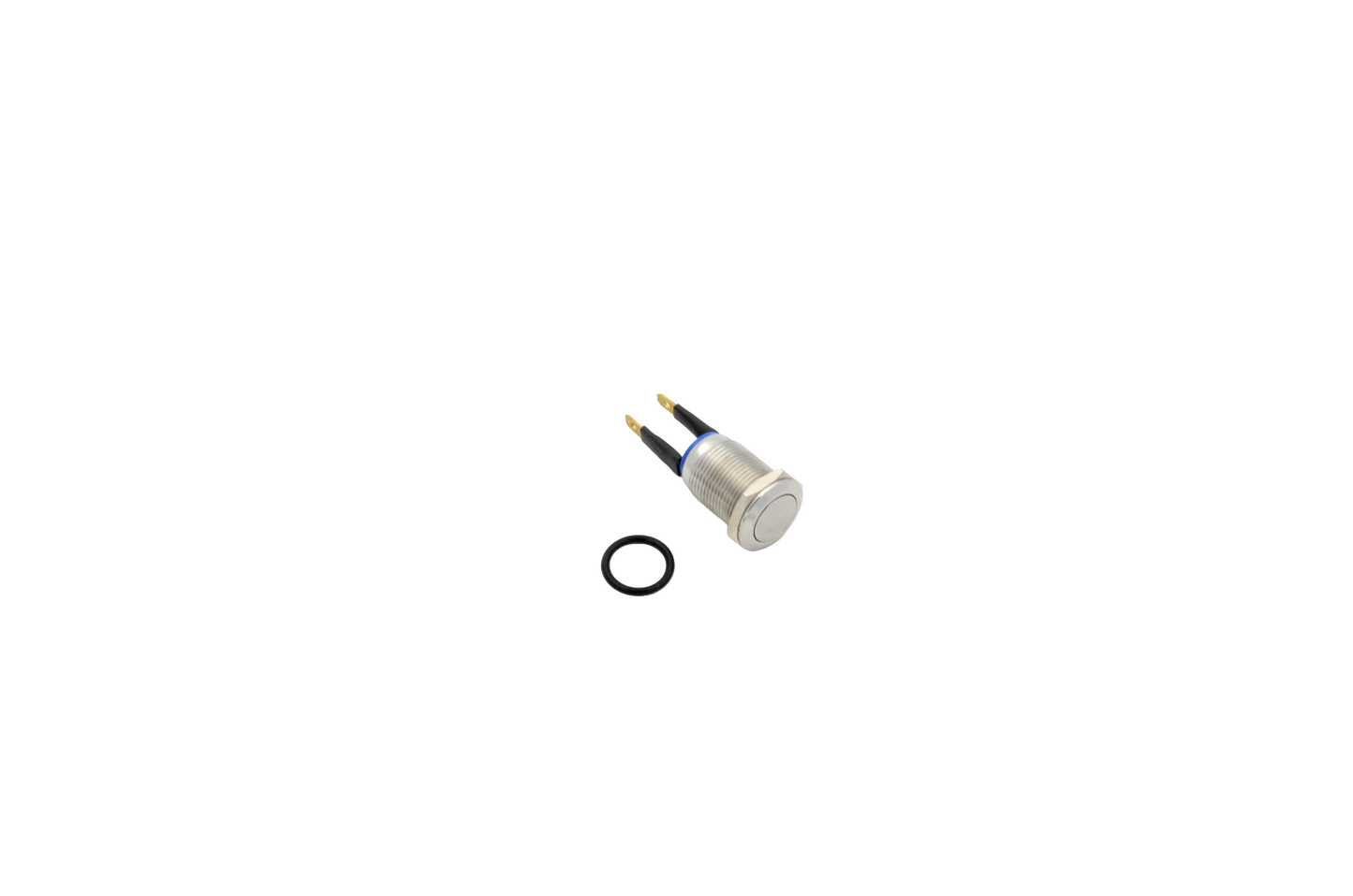 RIC. PULSANTE INOX SS D.12MM