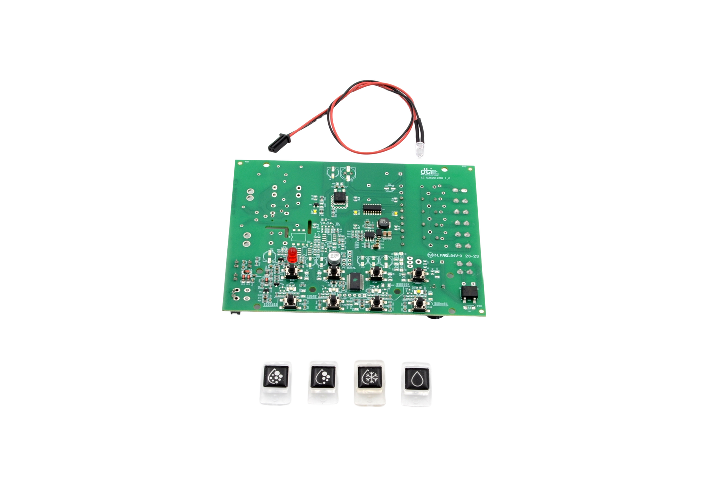 ERSATZ HYDRAZON 15 FIZZ STEUERUNG KIT COLD, AMBIENT, FIZZ