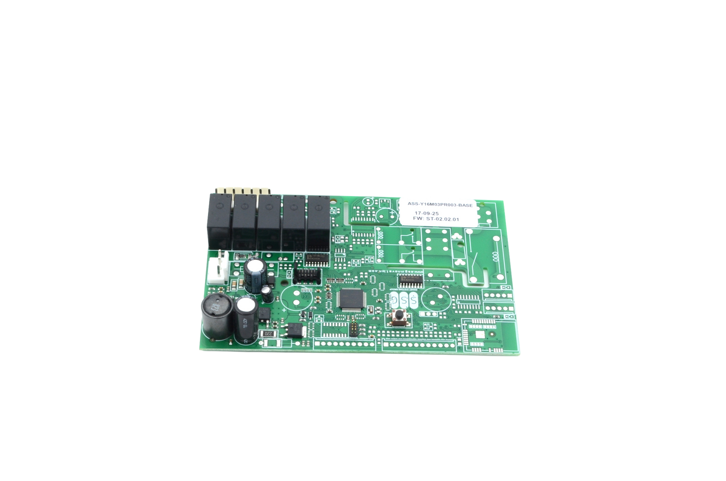 RECHANGE CARTE ÉLECTRONIQUE D'ALIMENTATION BLUSEVEN FIZZ