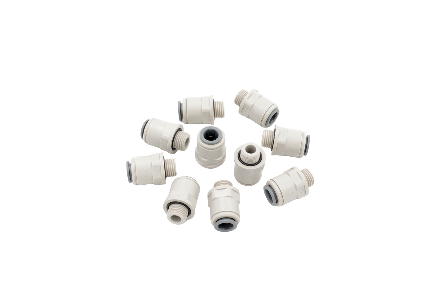 RIC. N.10 PZ PI011212S TERMINALE DIRITTO 1/4 M BSP - 3/8
