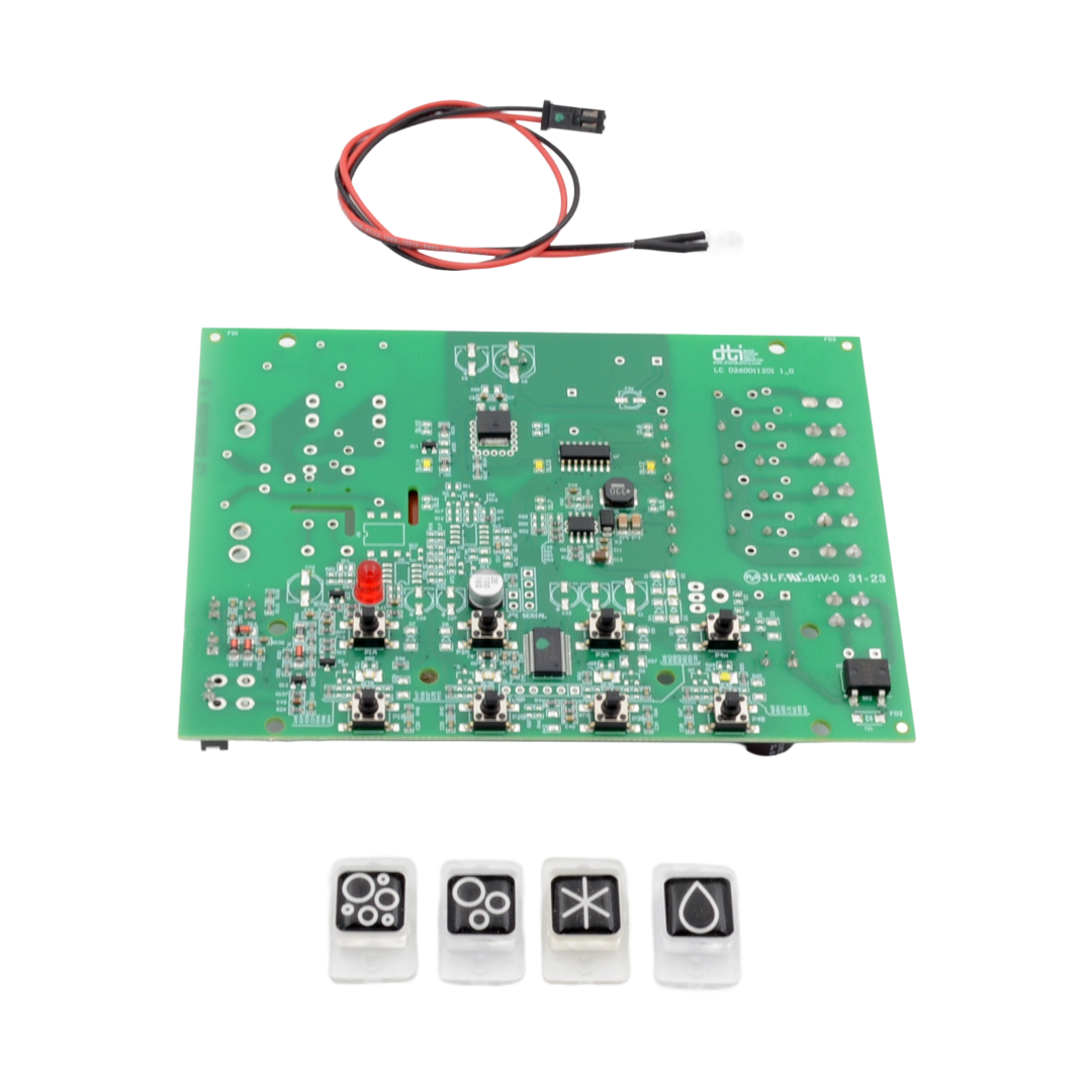 REPUESTO KIT PLACA ELECTRÓNICA BFC HYZ COLD, AMBIENT, FIZZ, MEDIUM