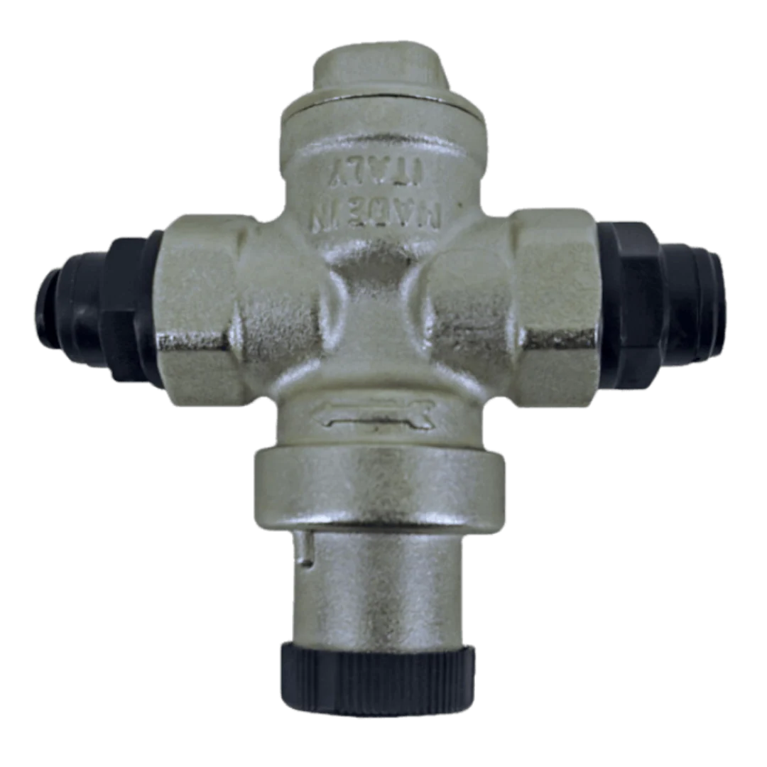 KIT RIDUTTORE PRESSIONE H2O ATTACCHI 8mm