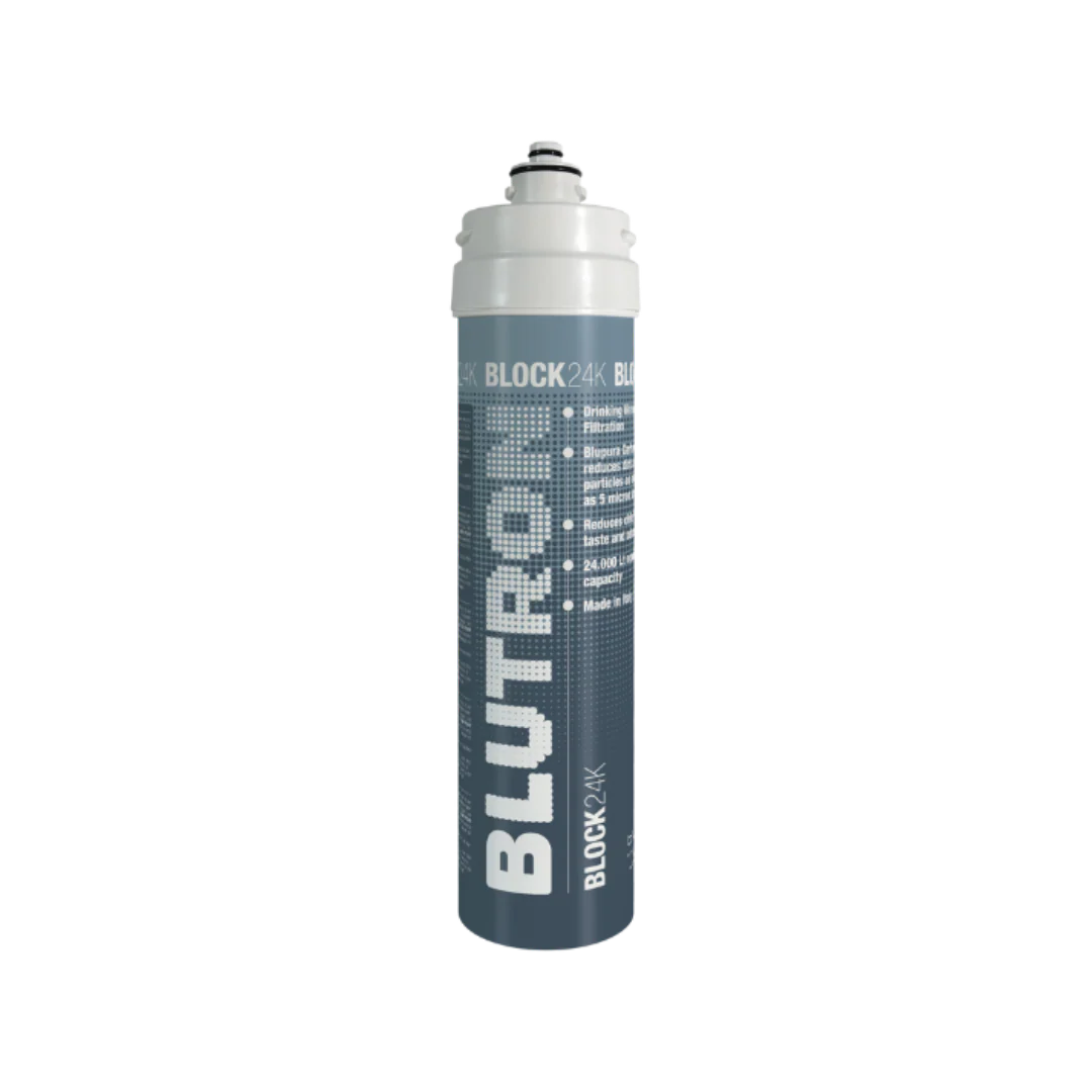 KIT CONF.6 PEZZI BLUTRON BLOCK 24K
