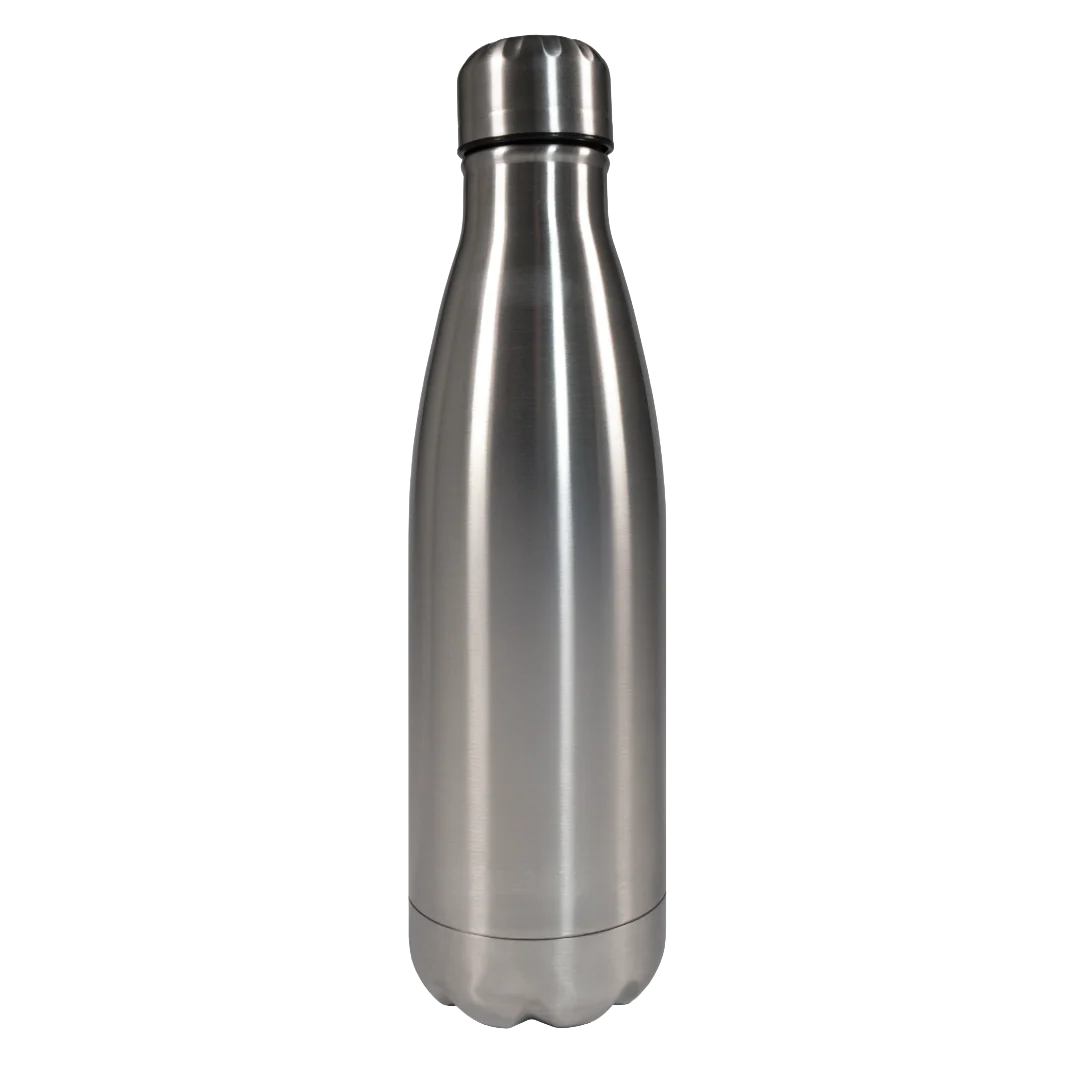 CONF. N.24 BORRACCE INOX 500 ML BLU2GO NO LOGO