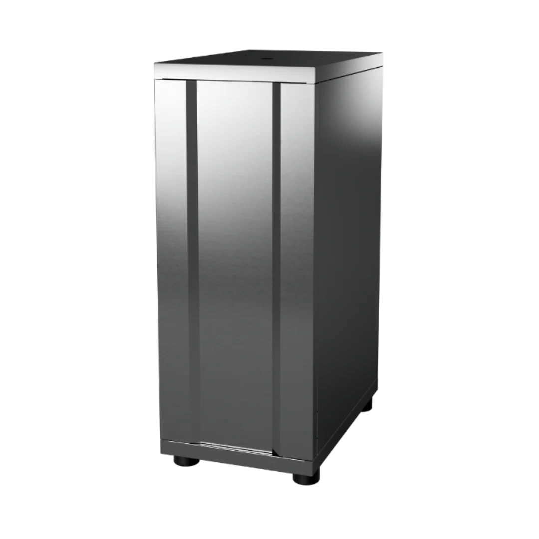 BLUBAR 80 CABINET INOX + ALLARME TANICA