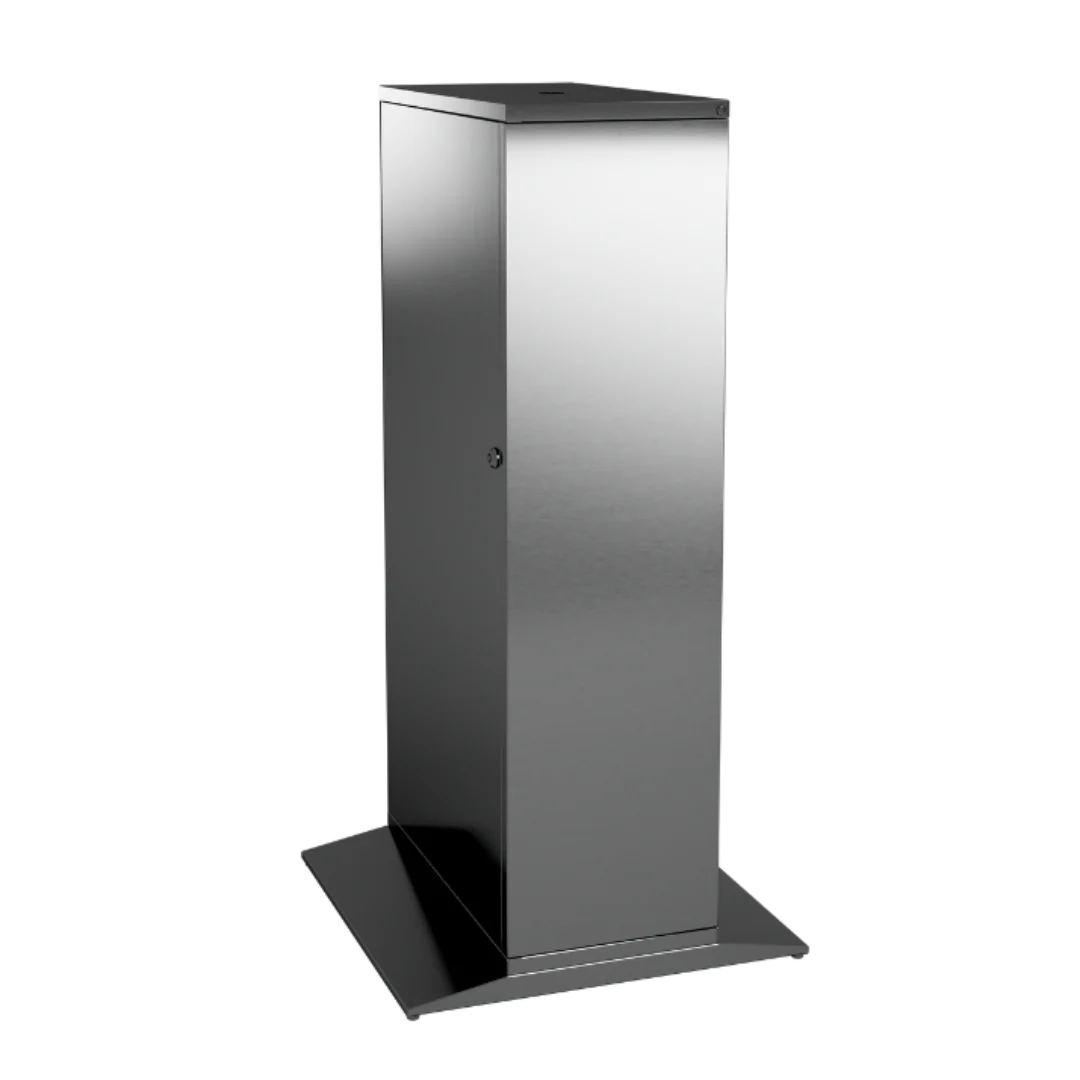 BLUSODA 30 CABINET INOX + ALLARME TANICA