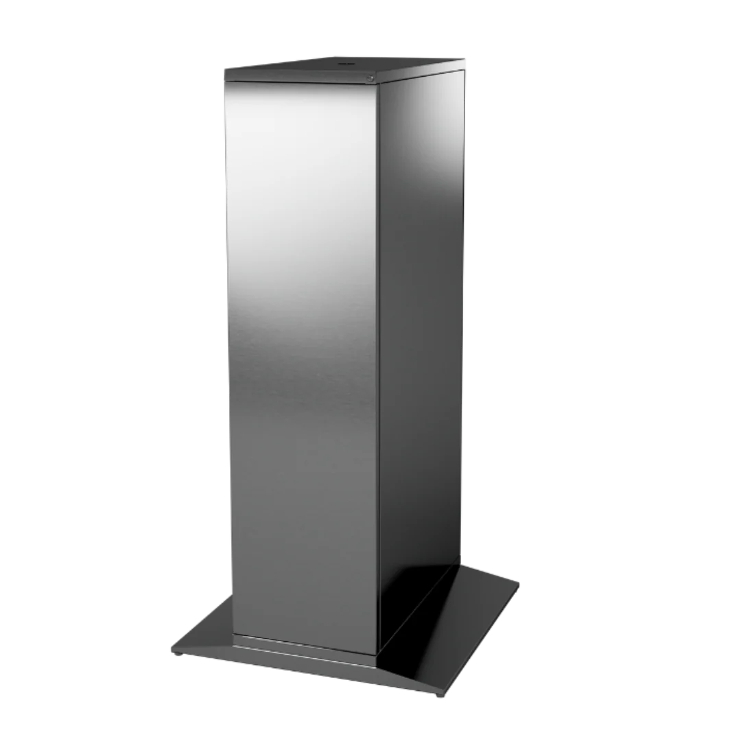 BLUSODA 30 CABINET INOX + ALLARME TANICA