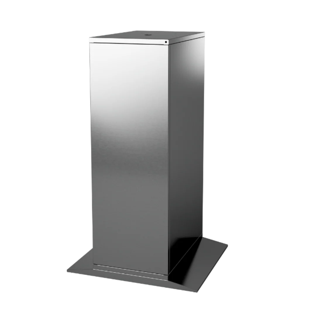 BLUSODA 45 CABINET INOX + ALLARME TANICA