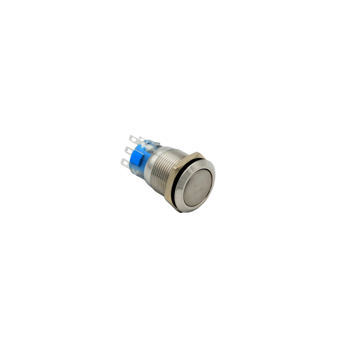 RIC. PULSANTE INOX NO LUCE NEUTRO