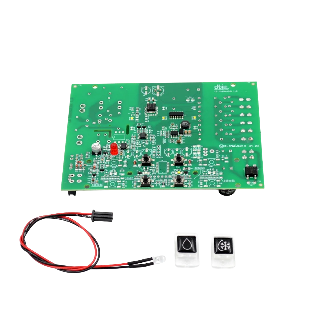 RIC. SCHEDA ELETTRONICA BFC HYZ AMBIENT E COLD