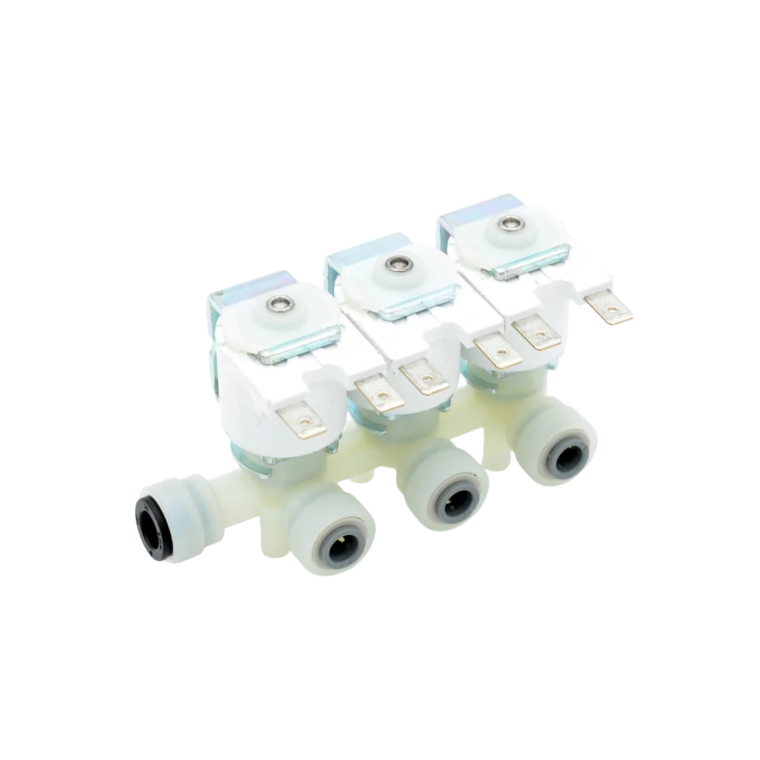 SPARE SOLENOID VALVE 3IN 1/4" - 1OUT 8MM 24VAC