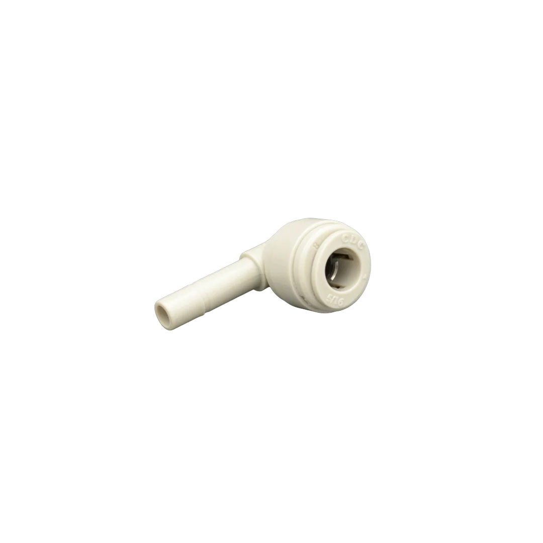 REPUESTO N.10 UDS. CODO ESPIGA LISA 1/4"-5/16" HLJ1/4-5/16G