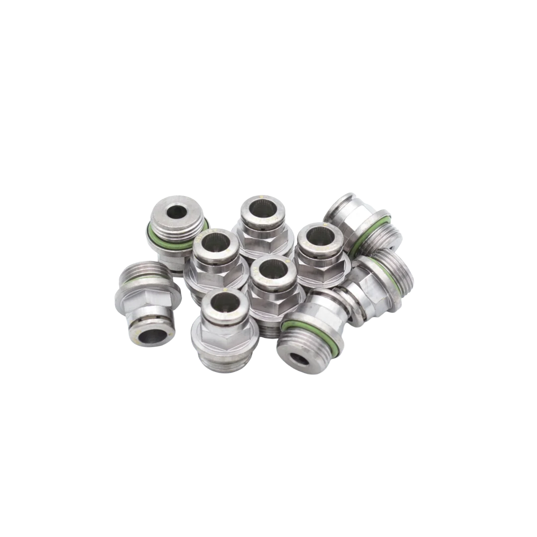 RIC. N.10 PZ RACC. DRITTO 8MM- BSP3/8"M OTT. NICH. HFRC08G03