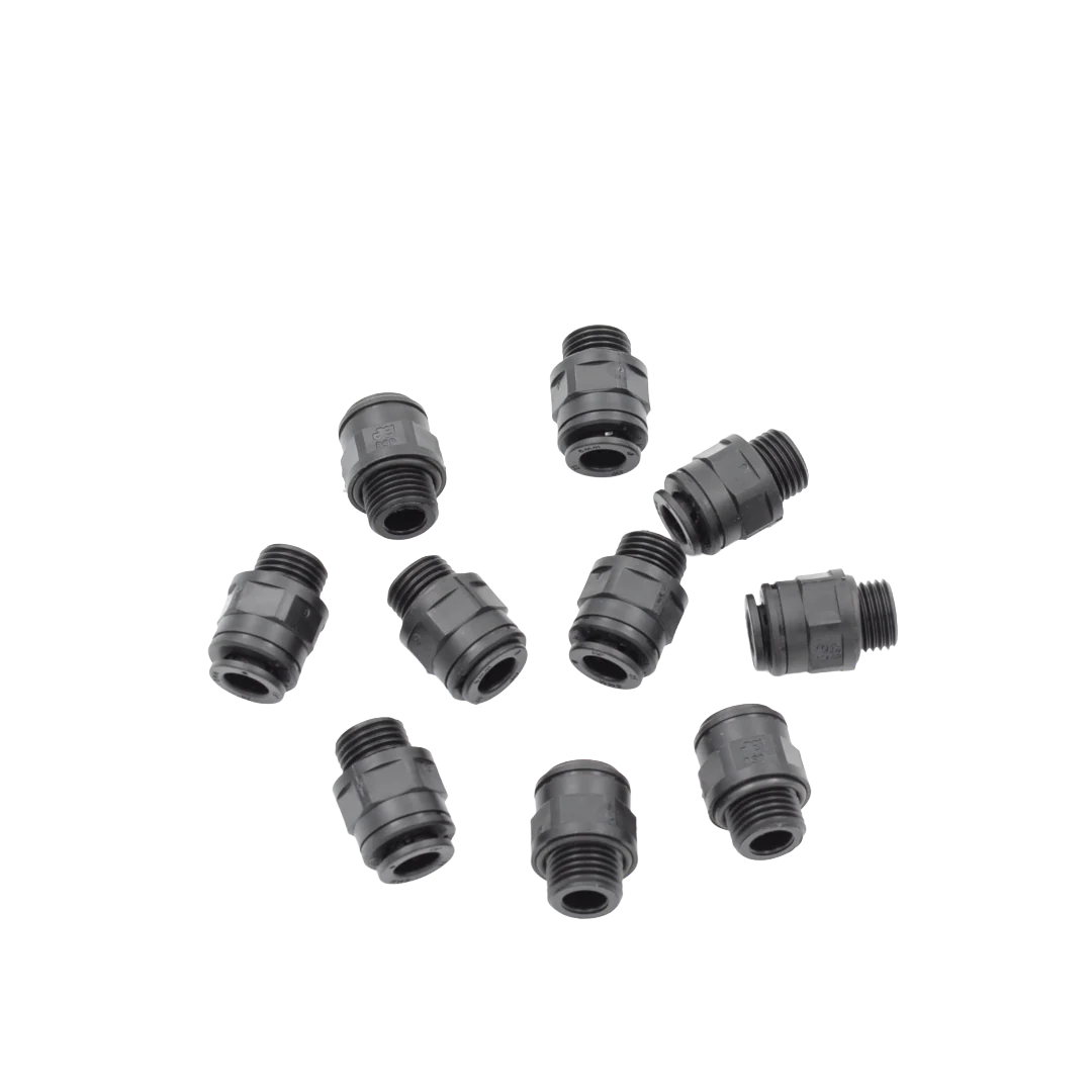 REPUESTO N.10 UDS. MANGUITO IGUAL 8MM-BSP1/4"M PM010812E