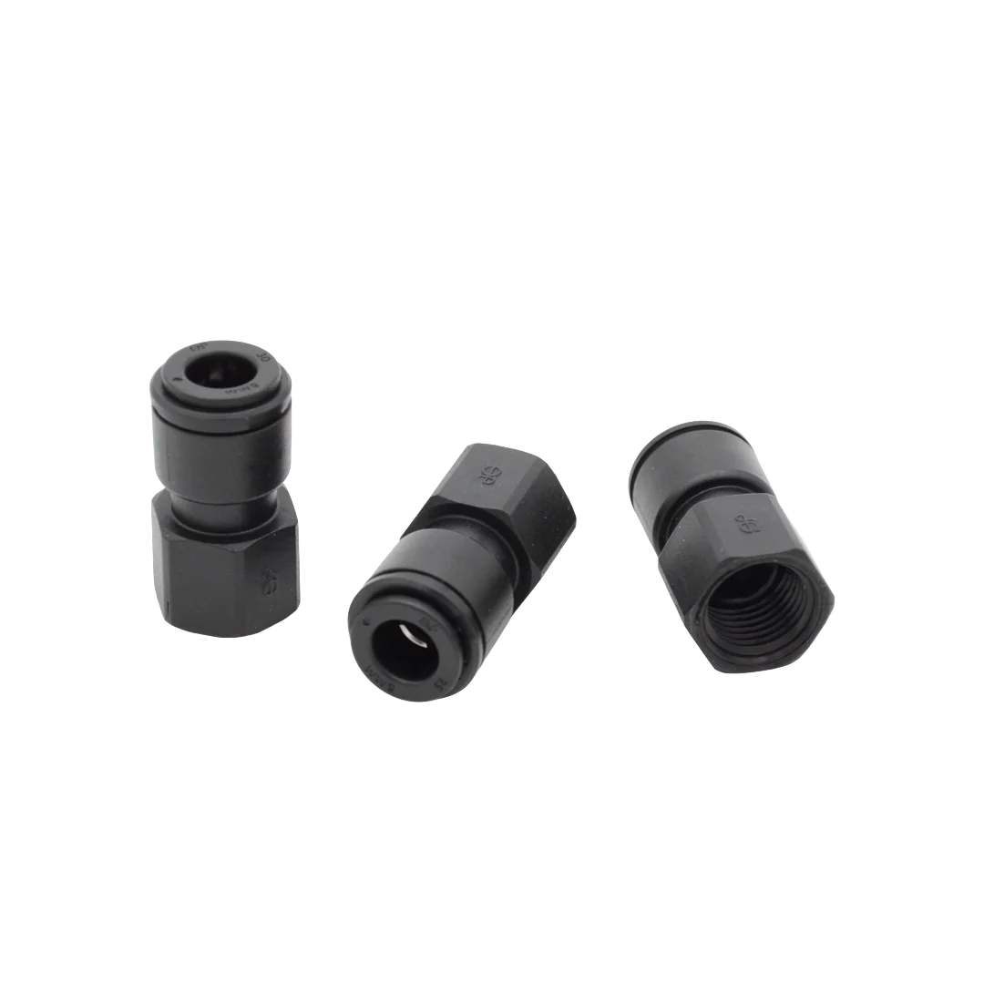 RIC. N.10 PZ RACC. DRITTO TERM. 8MM-BSP1/4"F PM450812E