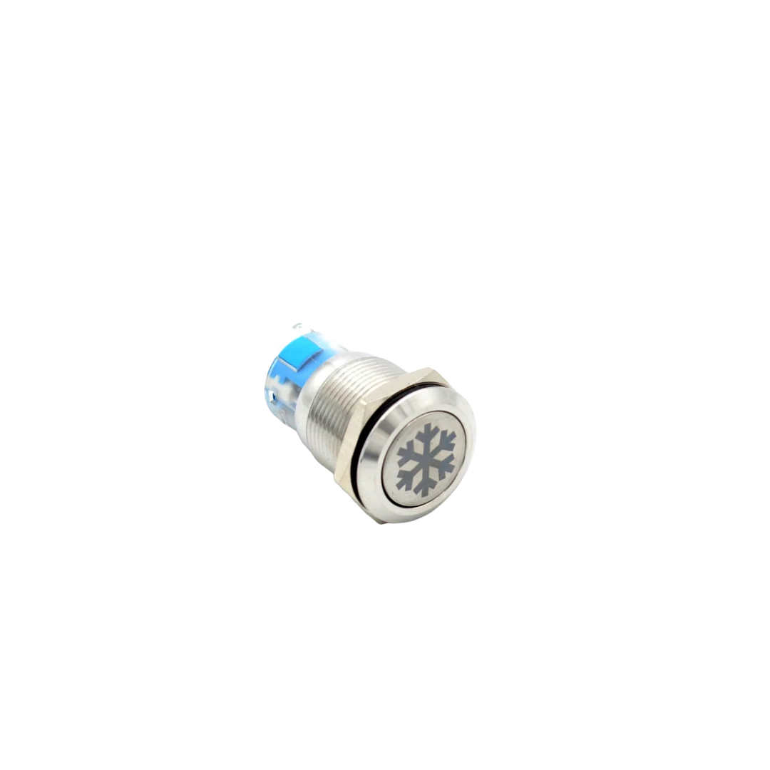 RIC. PULSANTE INOX NO LUCE INC. NERA COLD