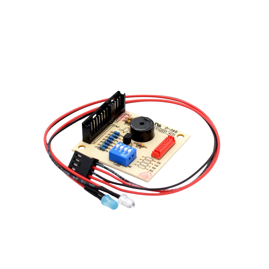 SPARE PUSH BUTTON INTERFACE