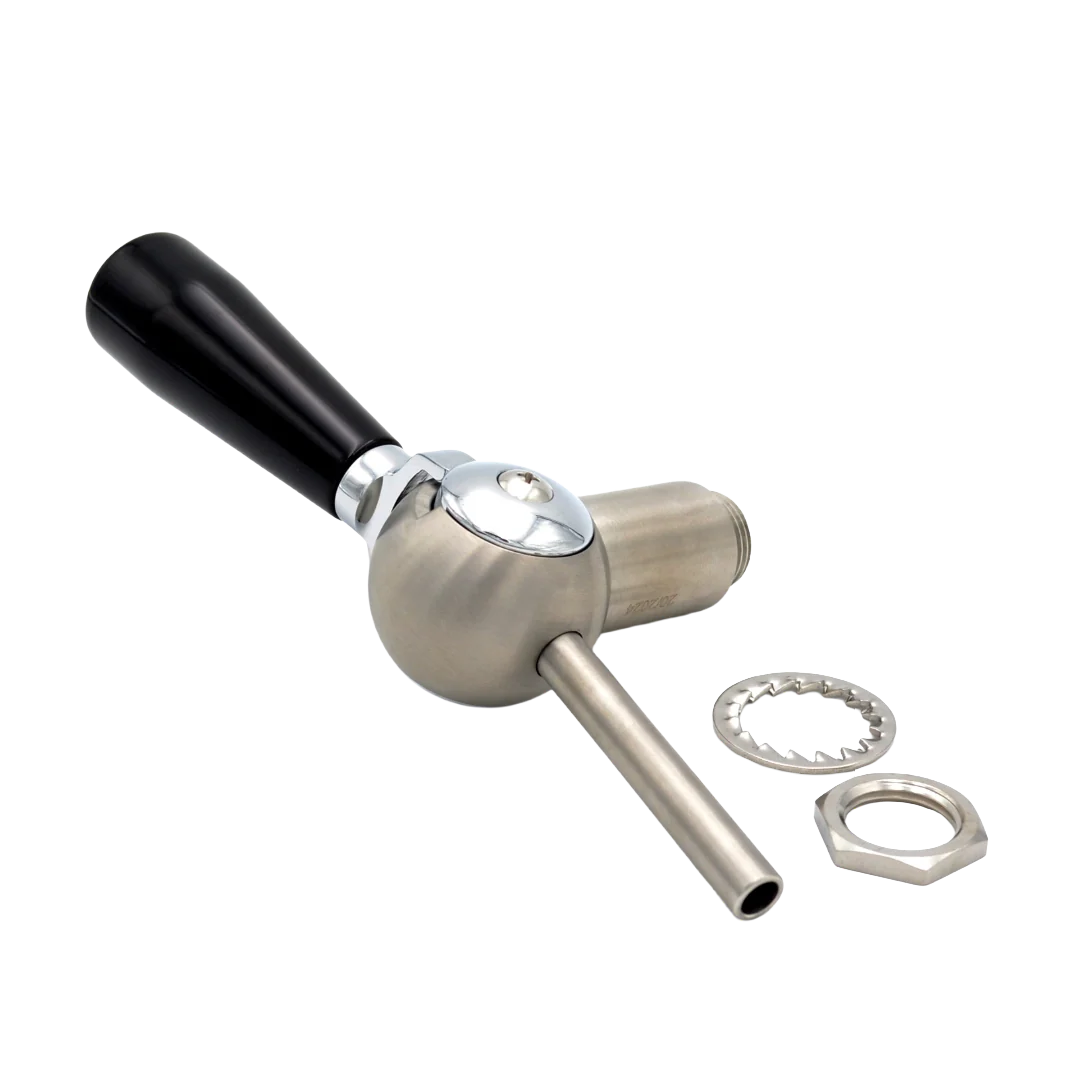 REPUESTO GRIFO DE CERVEZA DE ACERO INOXIDABLE BLUBAR BSP5/8" - ENTRADA 5/16"