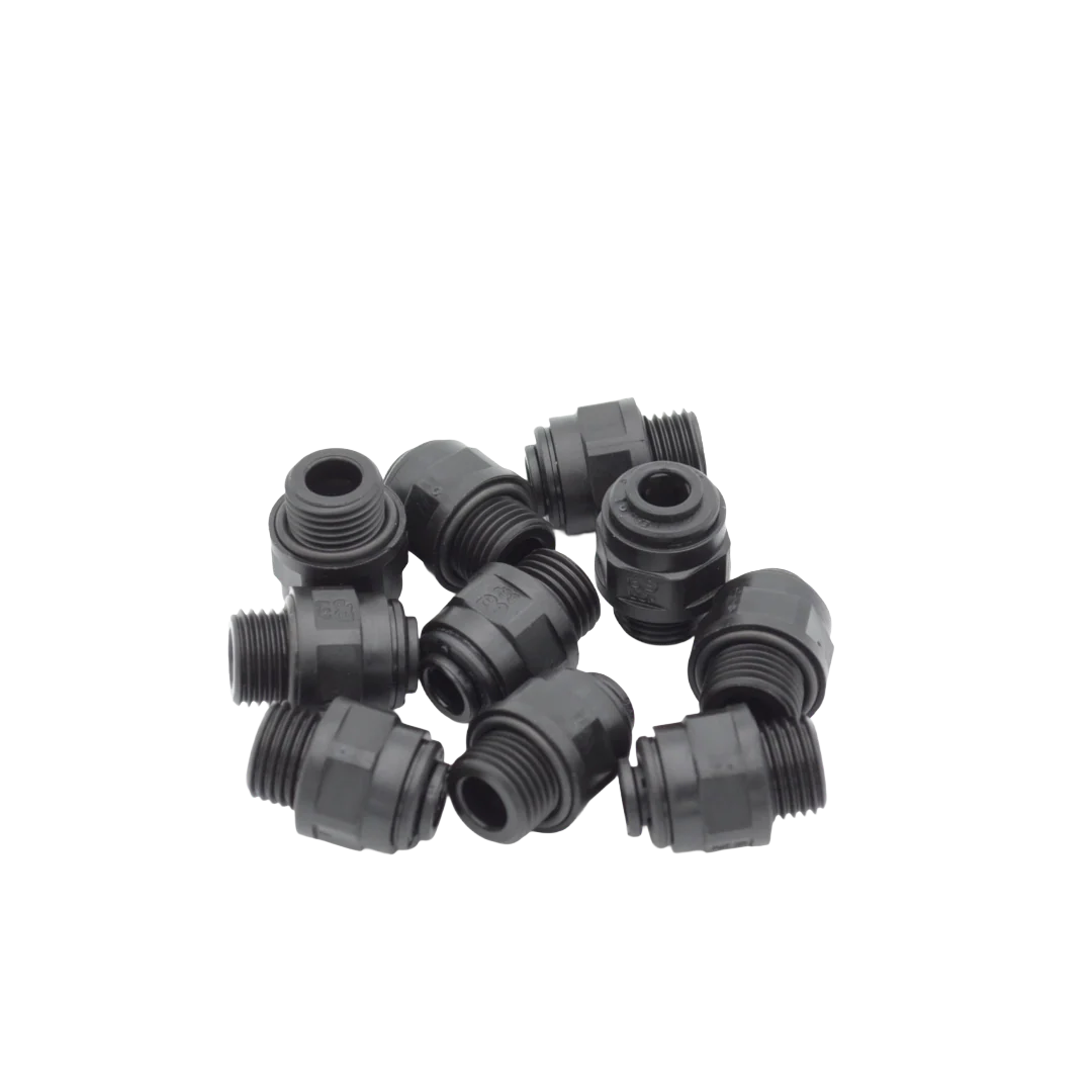 RIC. N.10 PZ TERM. DRITTO 1/4"M BSP-6MM PM010612E