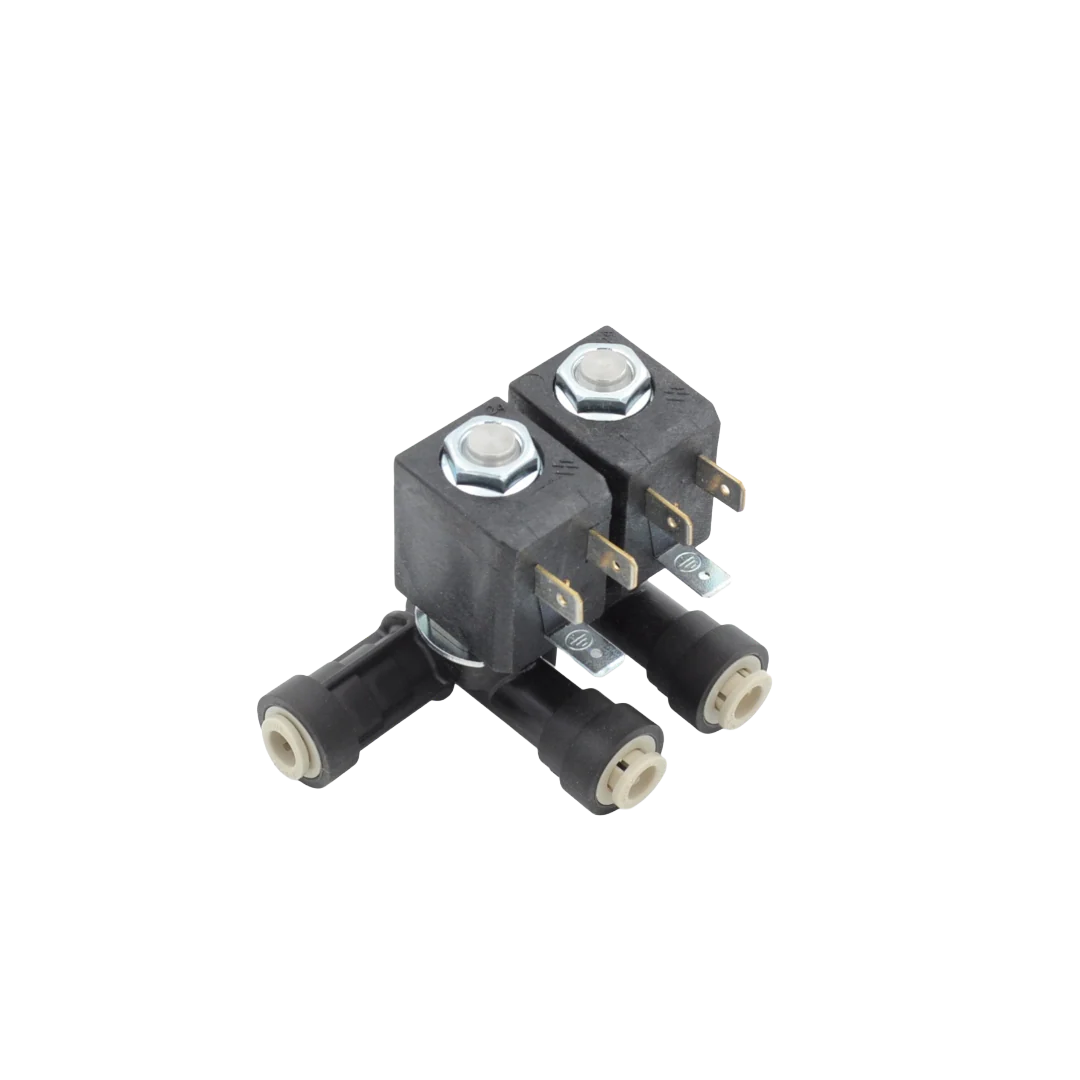 REPUESTO ELECTROVÁLVULA 1ENTRADA 1/4" - 2SALIDAS 1/4" 24VAC