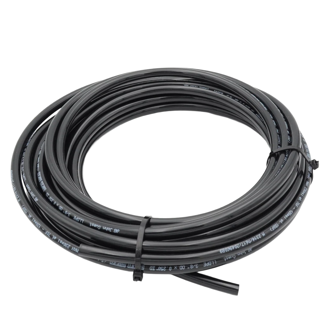 RIC. 10M TUBO NERO PE D.3/8"
