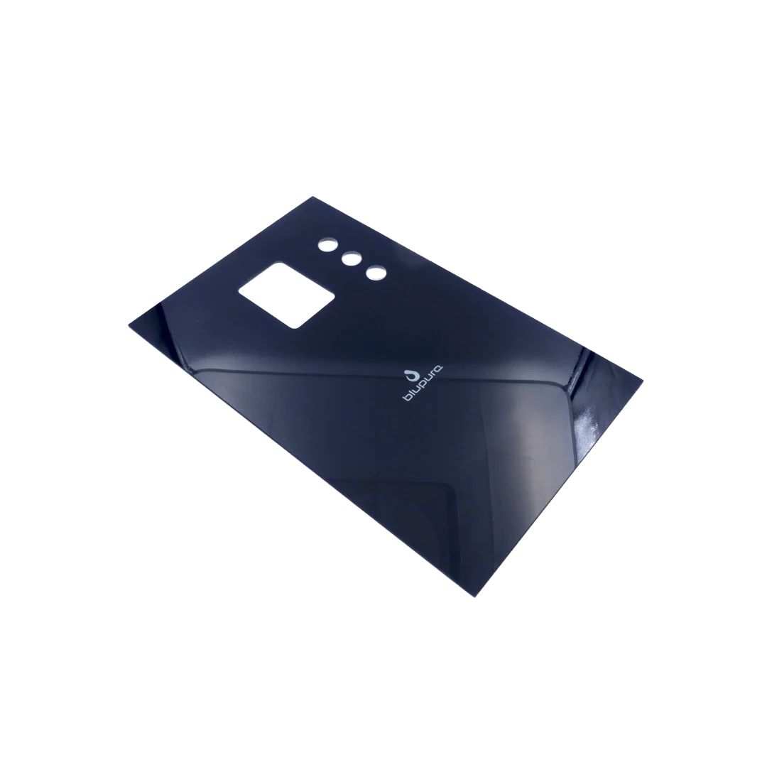 RIC. VETRO BLU BLUGLASS 30 3 PULSANTI