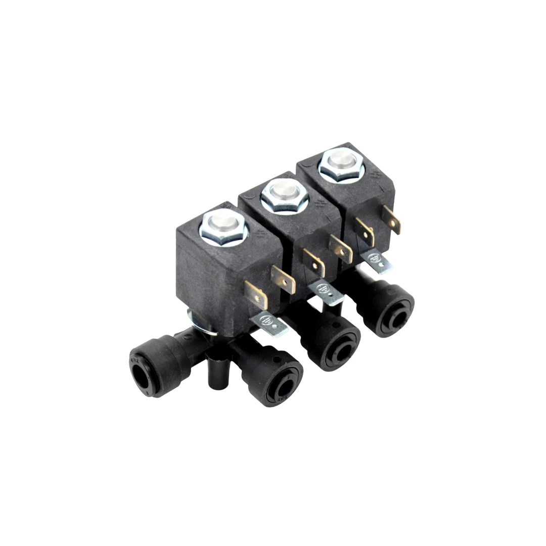 SPARE SOLENOID VALVE 3 IN 6MM - 1 OUT 8MM